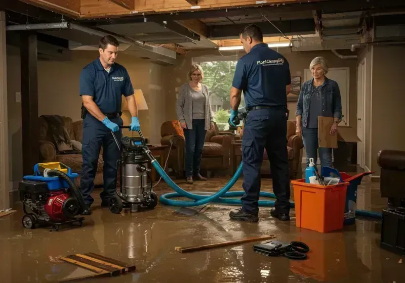 Basement Water Extraction and Removal Techniques process in Alderton, WA